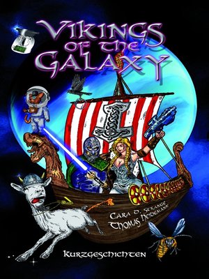 cover image of Vikings of the Galaxy